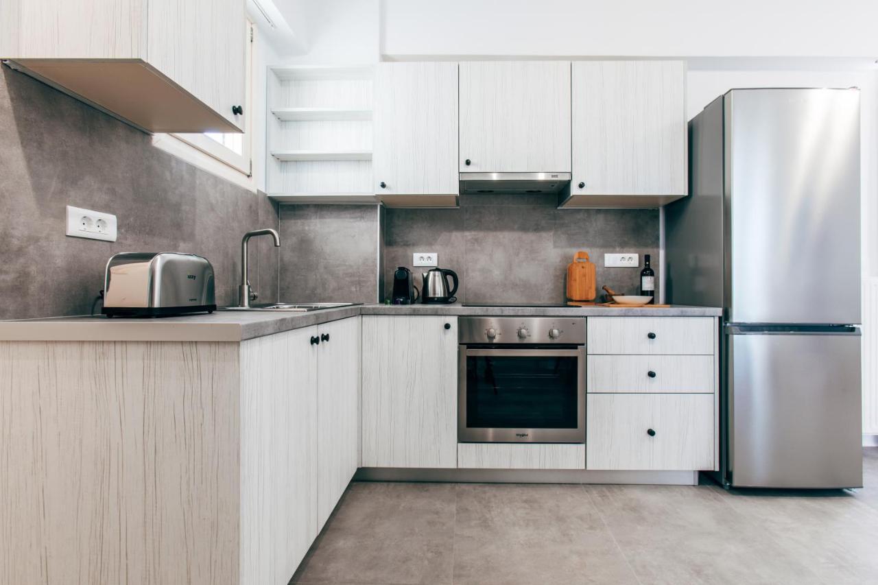 Naxosgrey11 Apartment Naxos City ภายนอก รูปภาพ