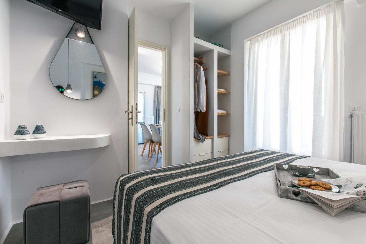 Naxosgrey11 Apartment Naxos City ภายนอก รูปภาพ