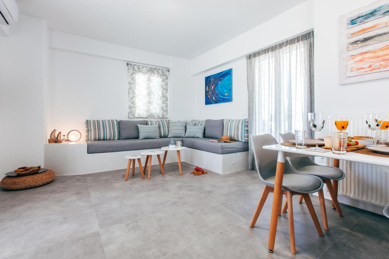 Naxosgrey11 Apartment Naxos City ภายนอก รูปภาพ