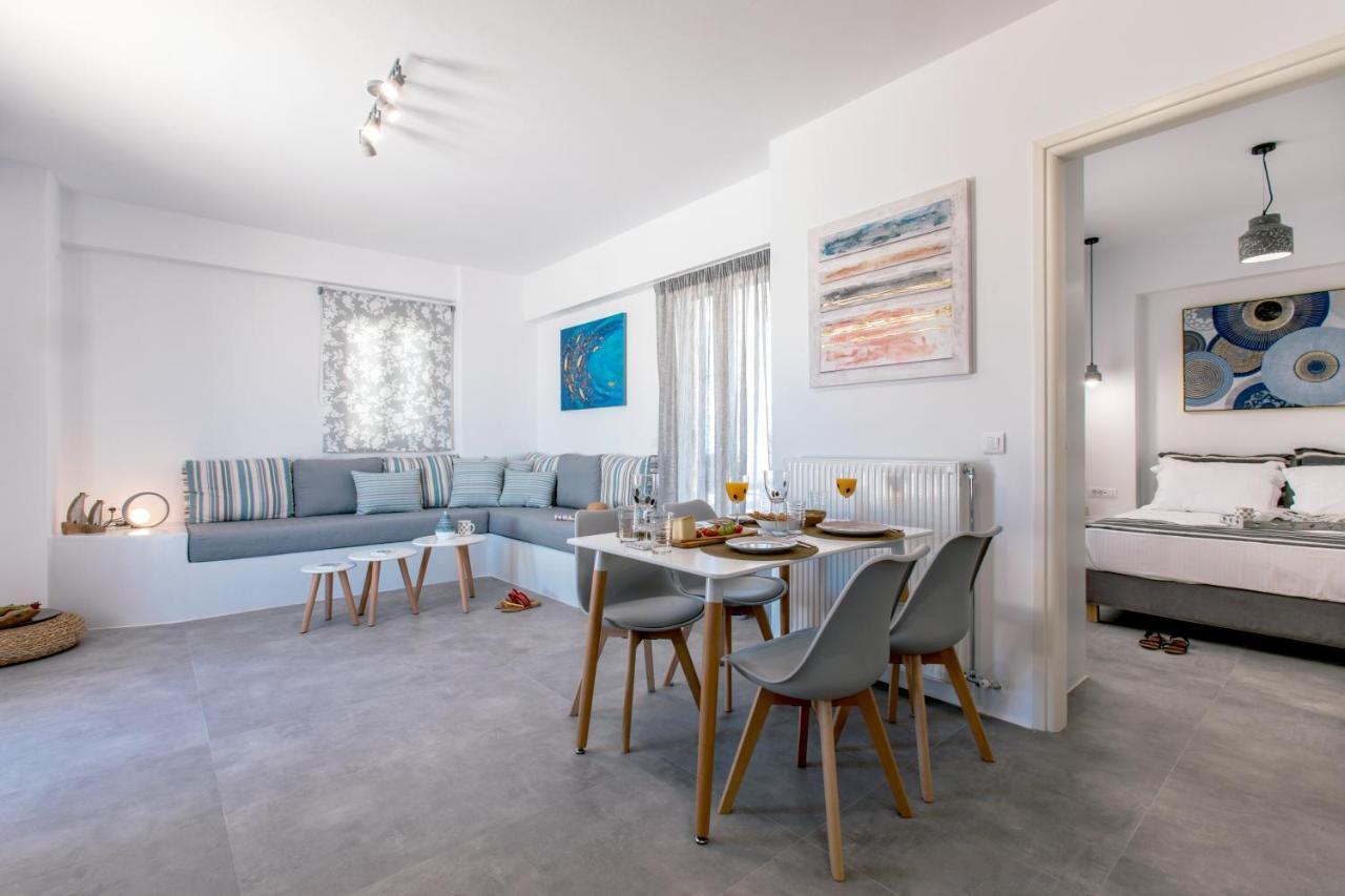 Naxosgrey11 Apartment Naxos City ภายนอก รูปภาพ